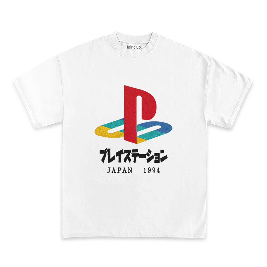 Camiseta PlayStation Japan 1994