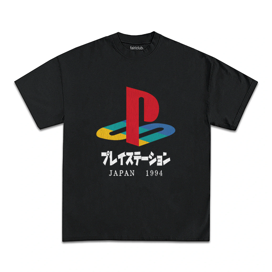 Camiseta PlayStation Japan 1994