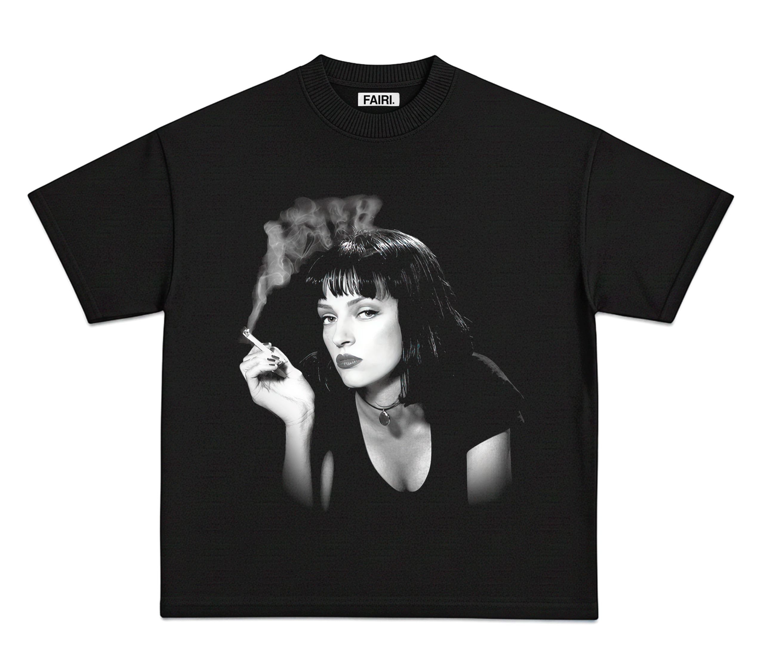 Camiseta Pulp Fiction-Mia Wallace