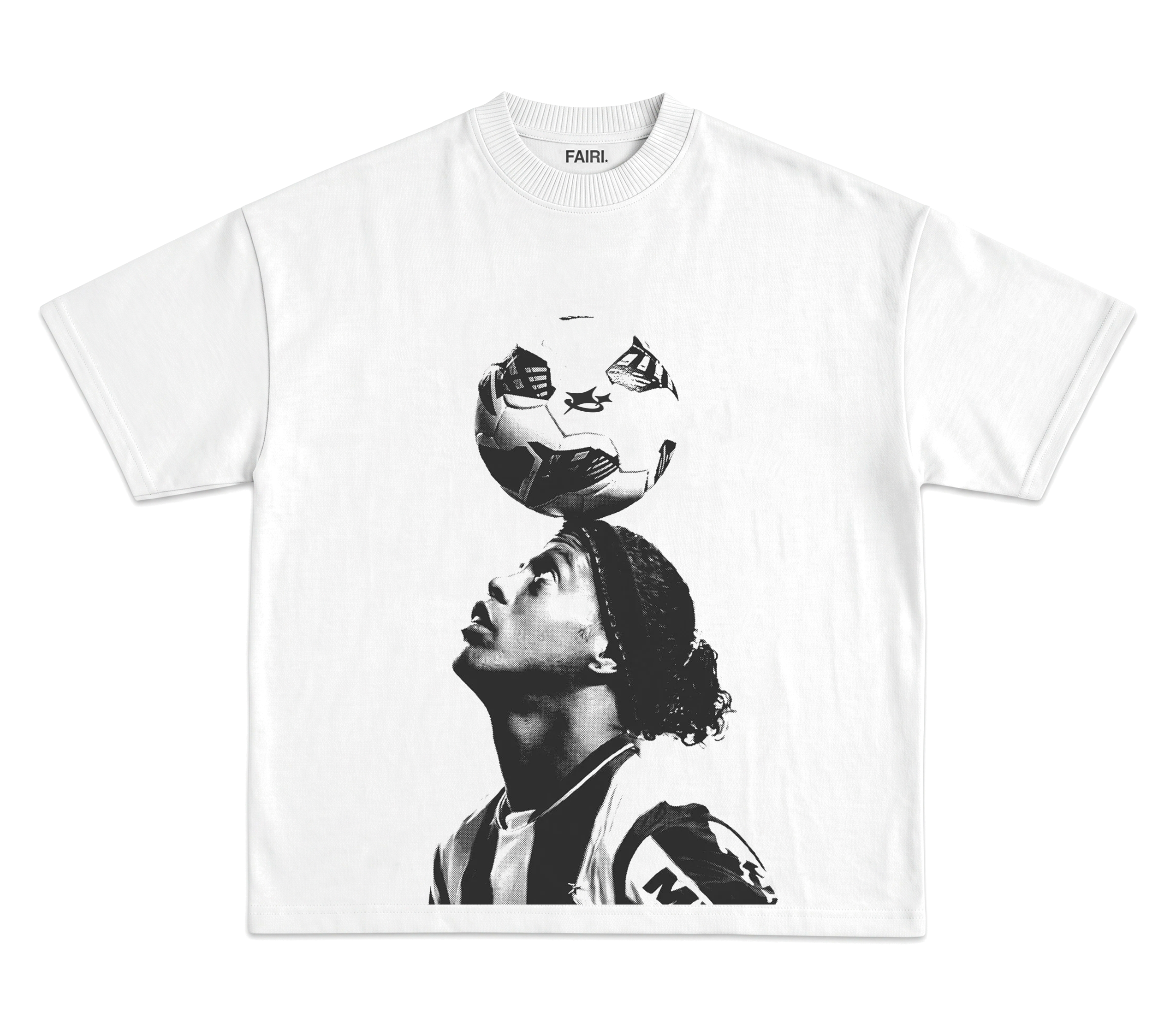 Camiseta Oversized Ronaldinho