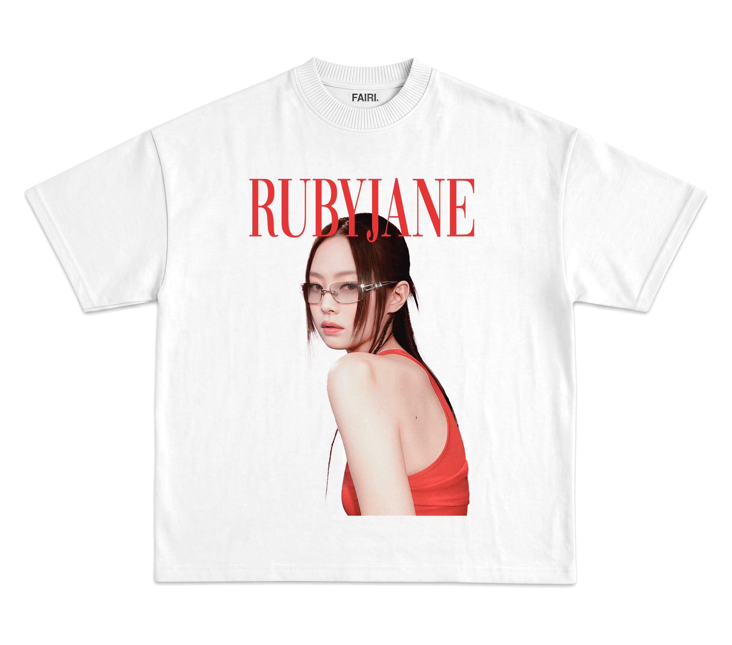 Camiseta Oversized RUBYJANE