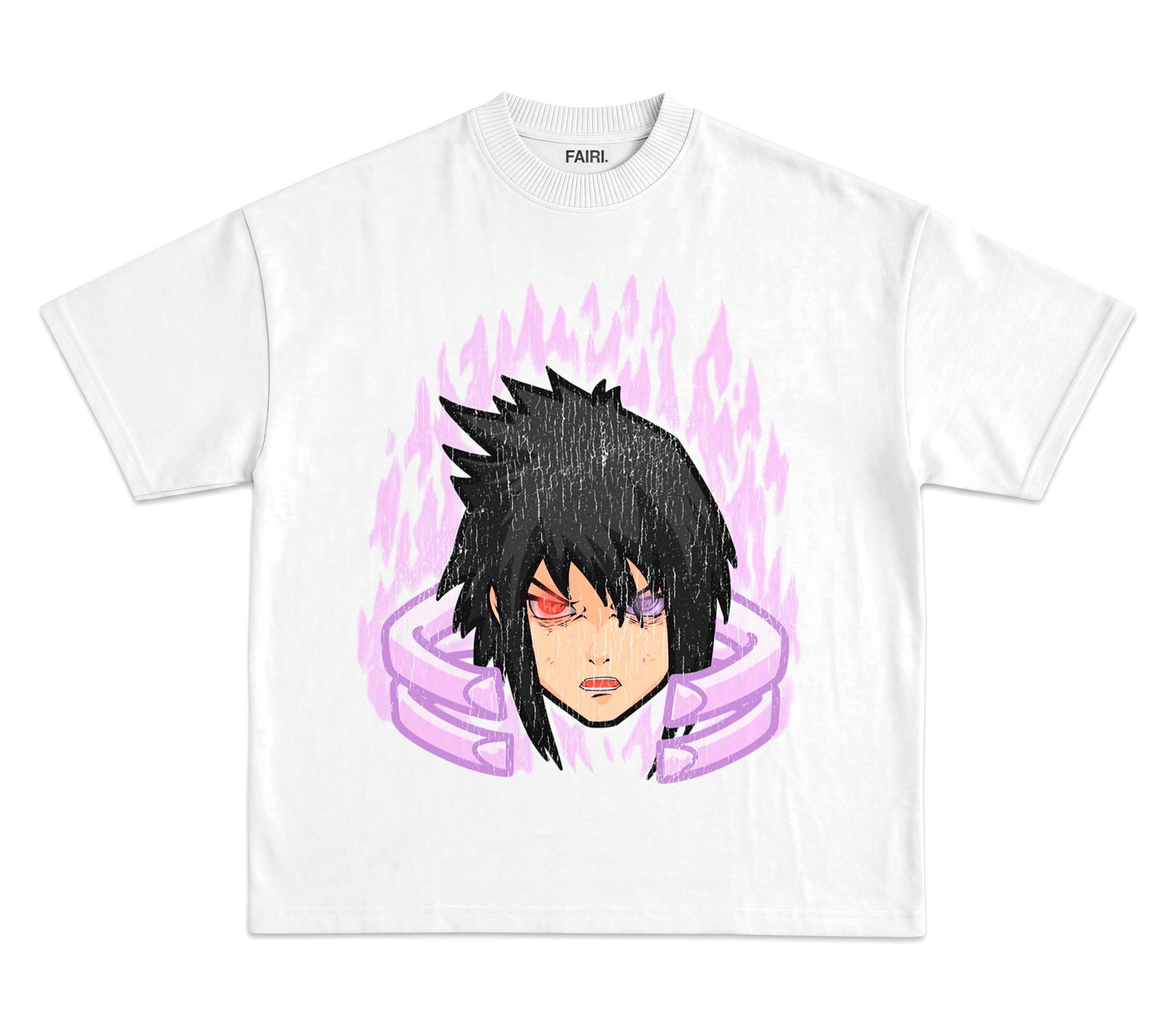 Camiseta Oversized Sasuke