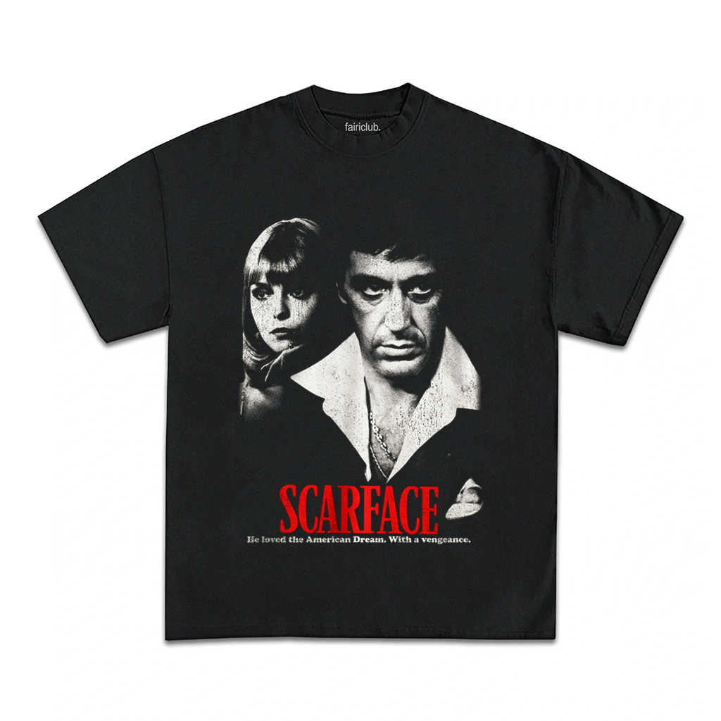 Camiseta Scarface