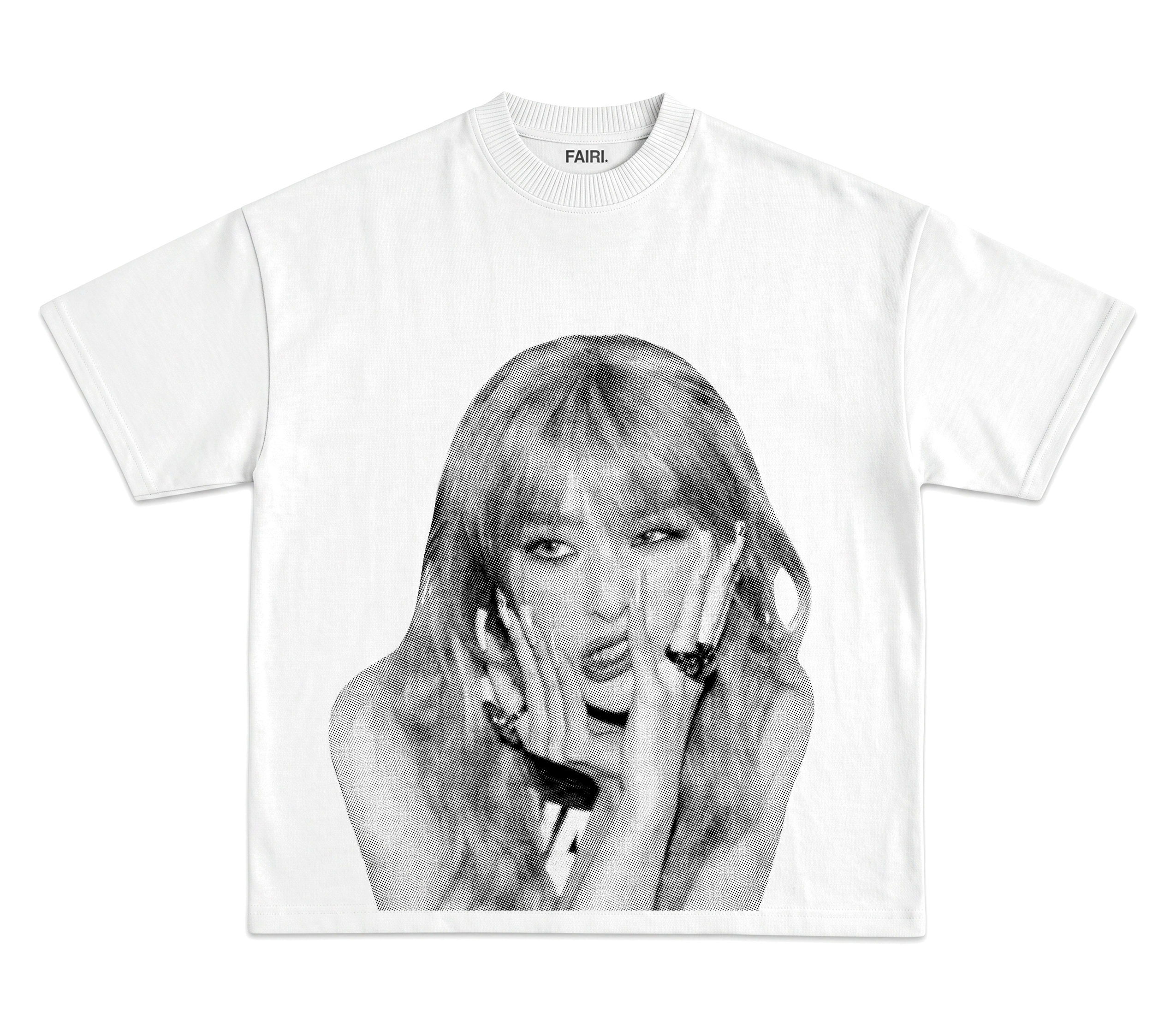 Camiseta Oversized Seulgi Y2k