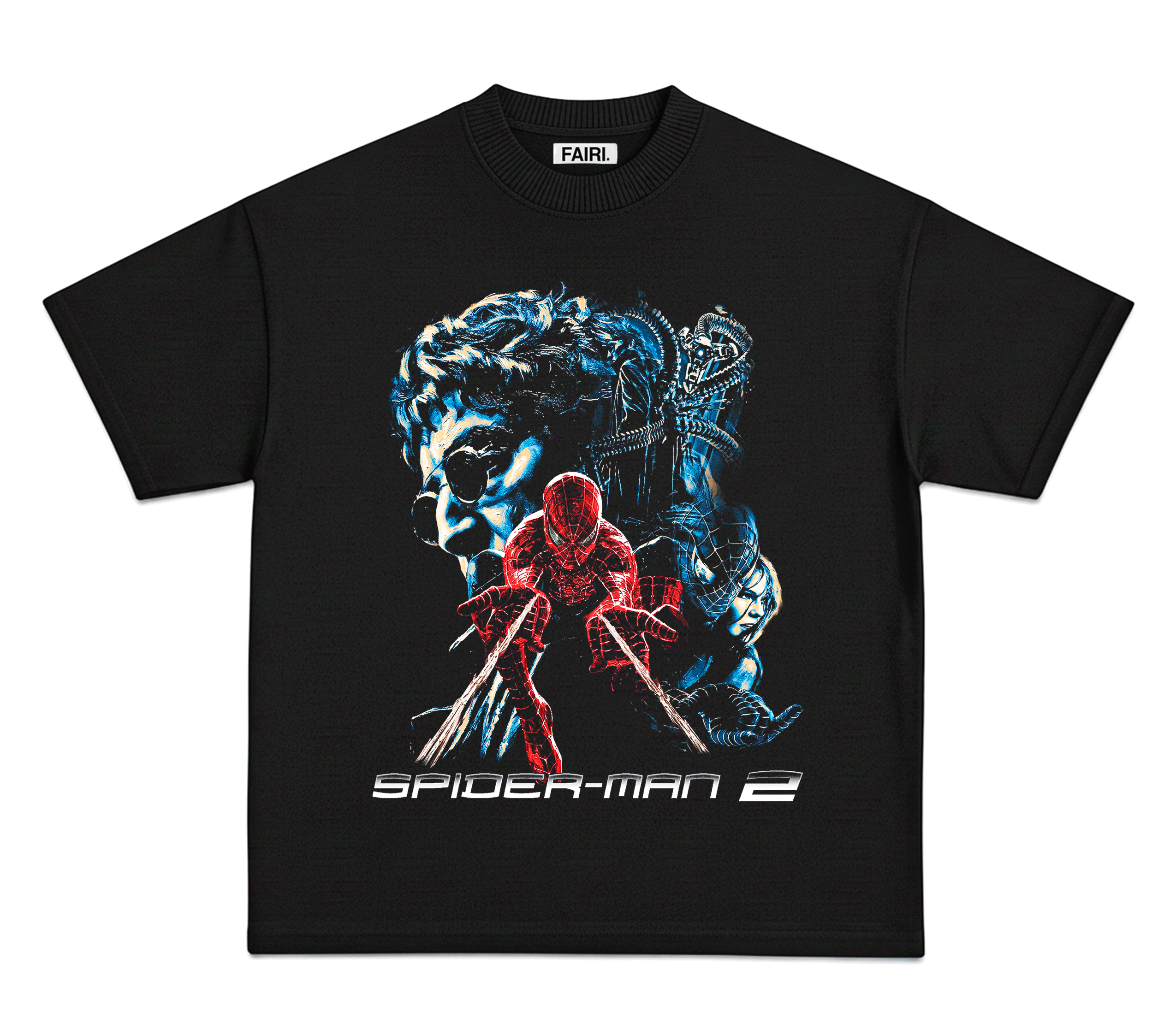 Camiseta Oversized Spider-man 2