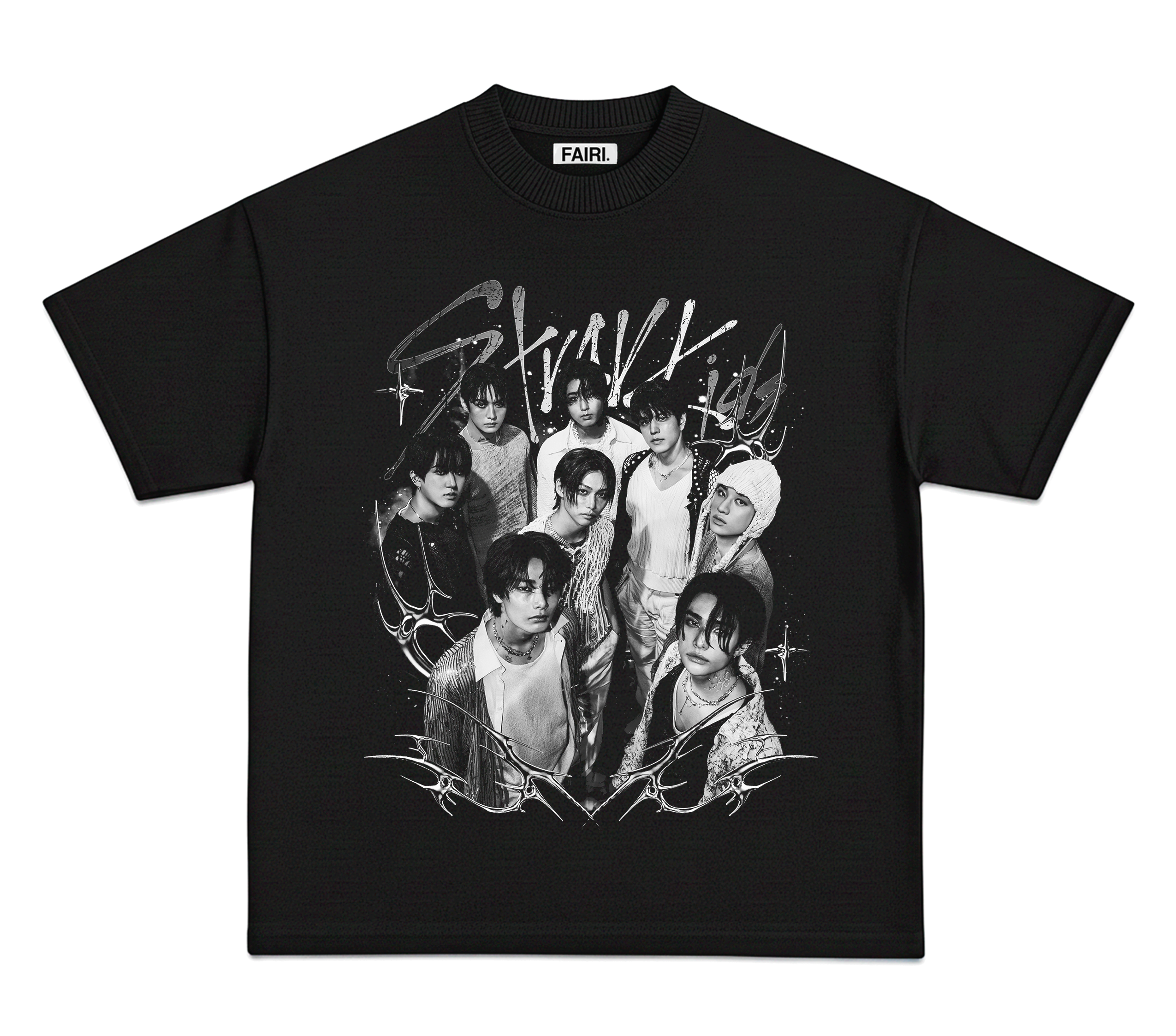 Camiseta Oversized Stray Kids
