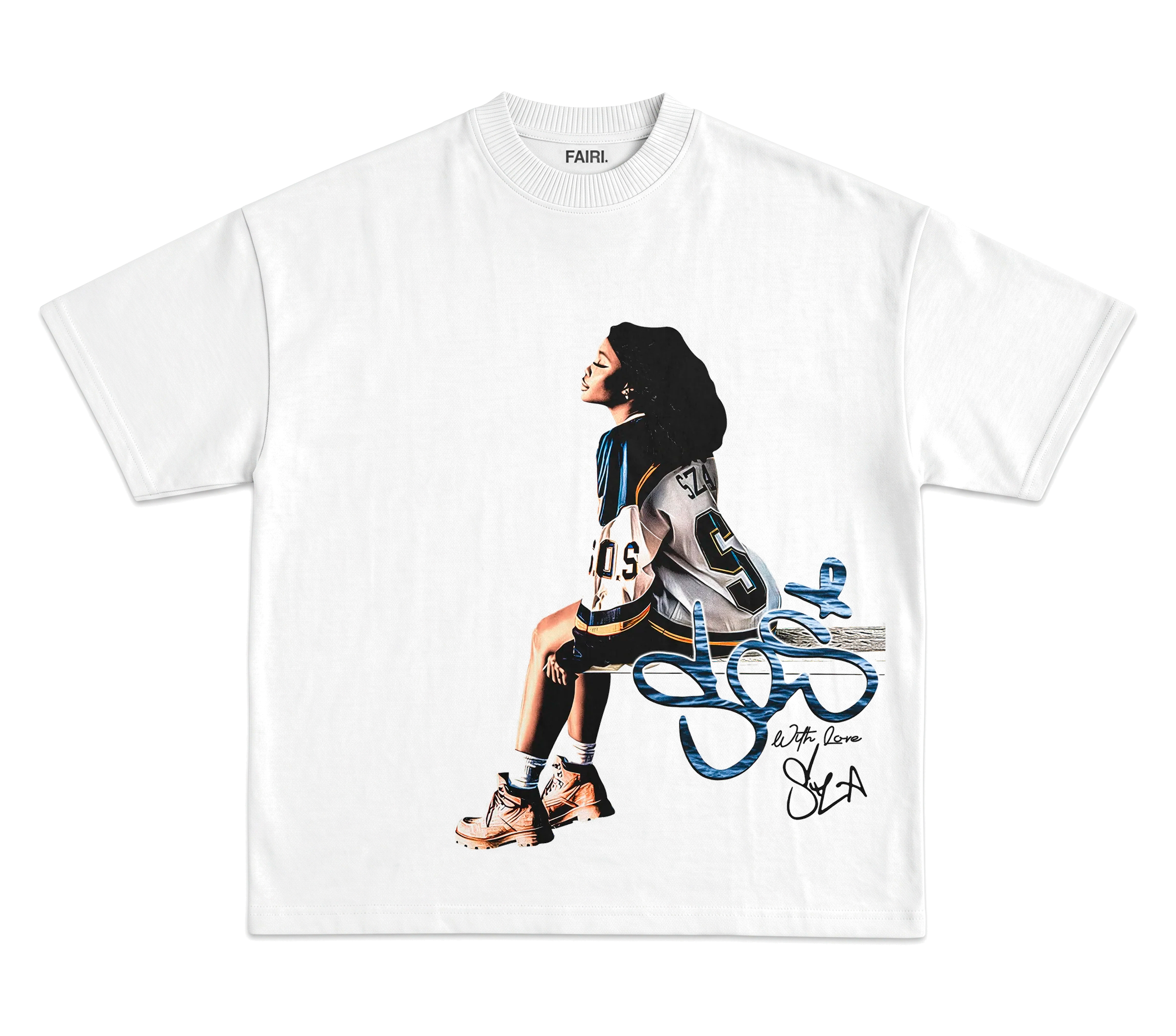 Camiseta Oversized  SZA