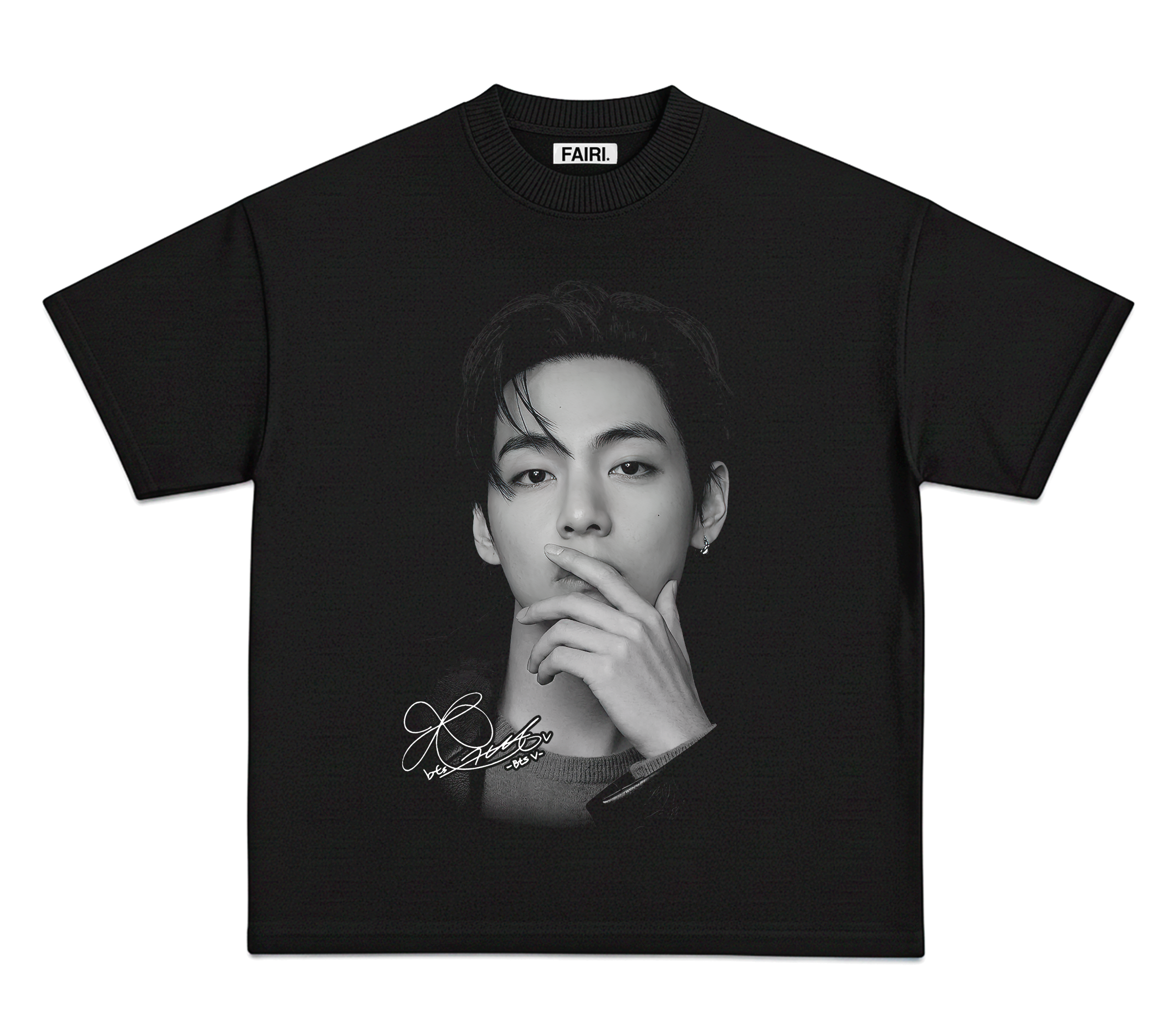 Camiseta Oversized Taehyung