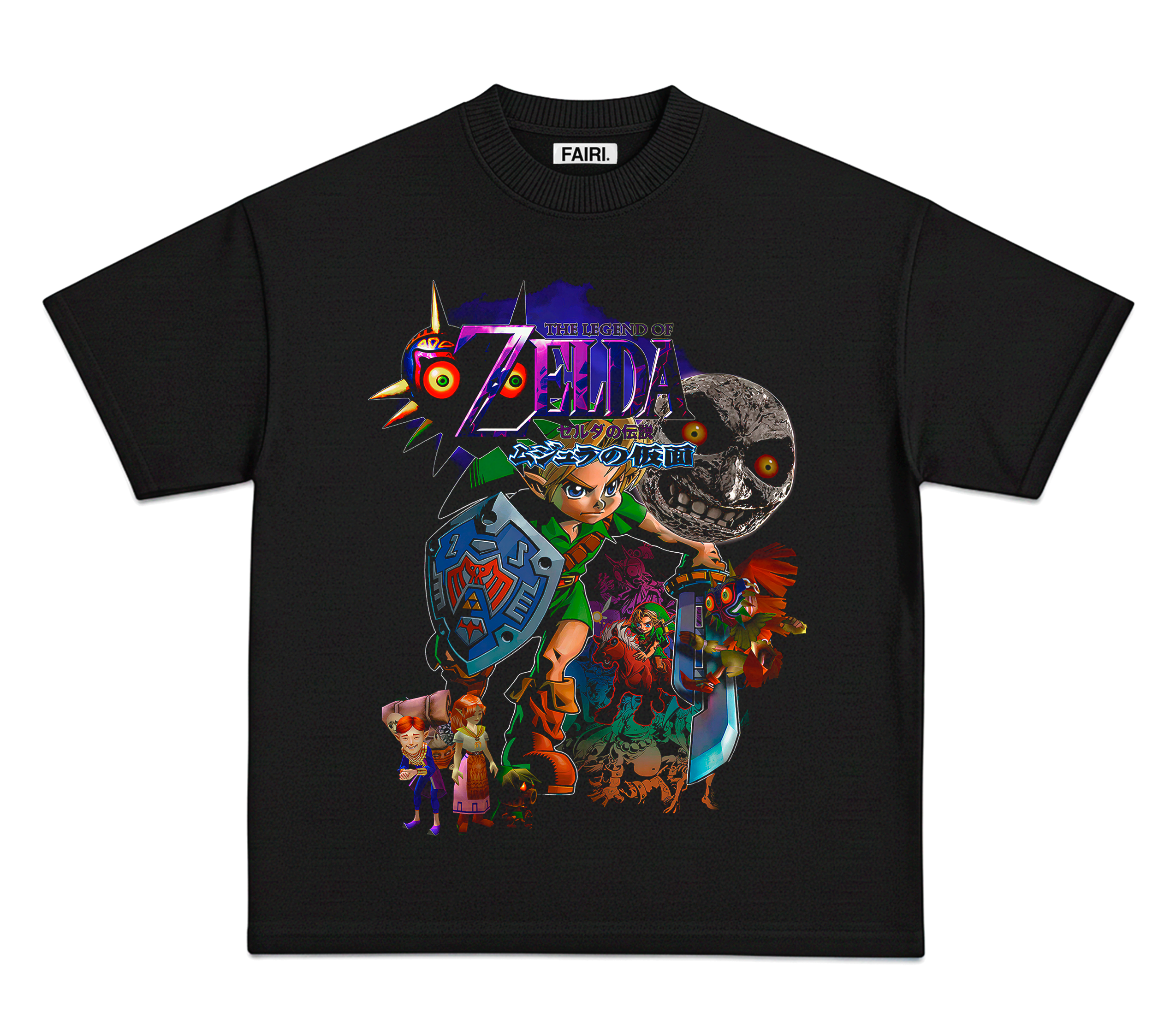 Camiseta Oversized The Legend of Zelda