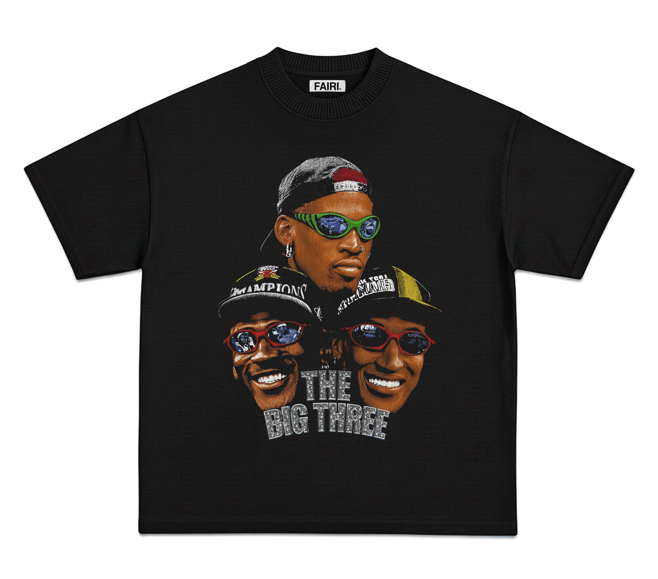 Camiseta Oversized Big Three