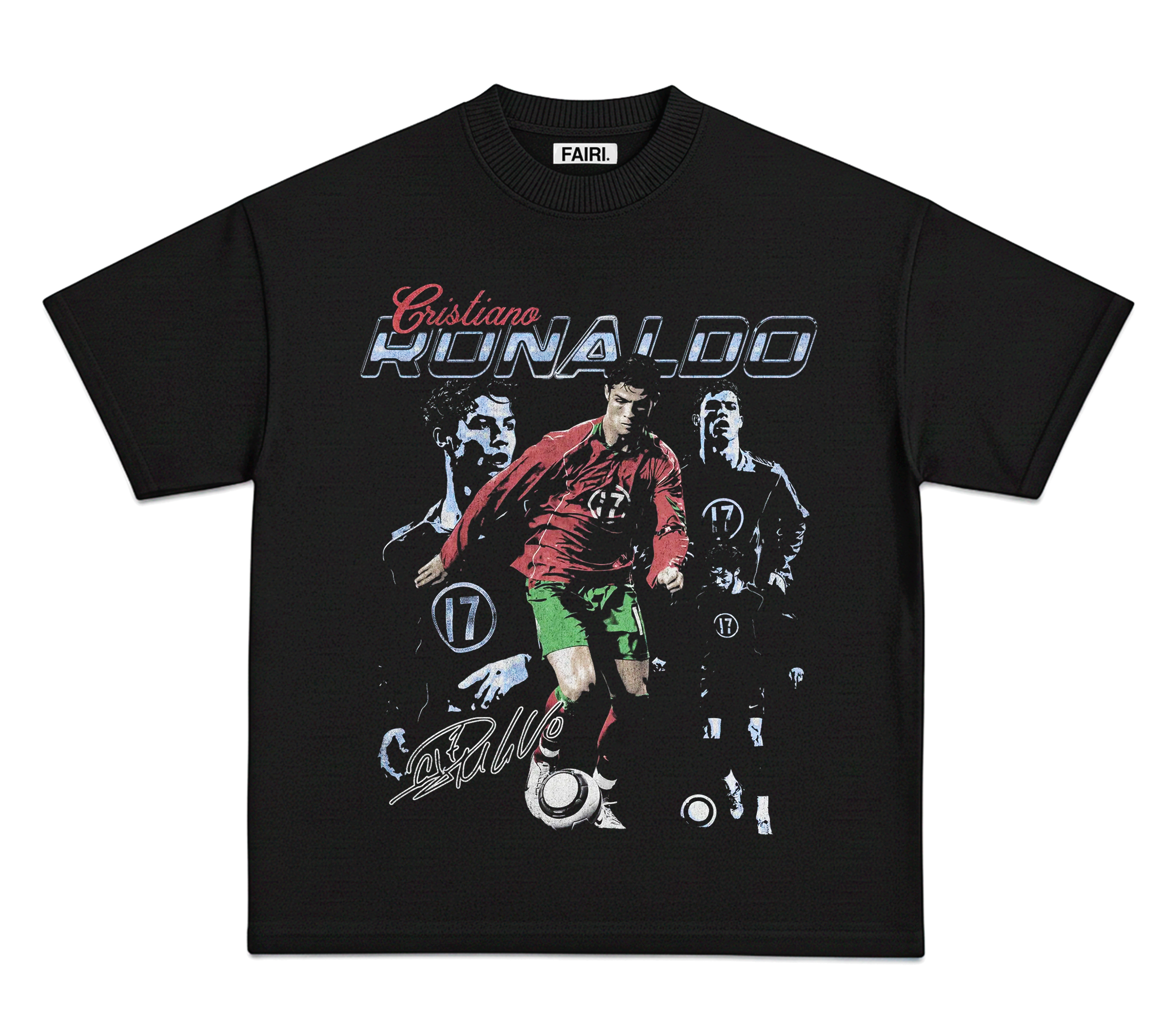 Camiseta Oversized Cristiano Ronaldo