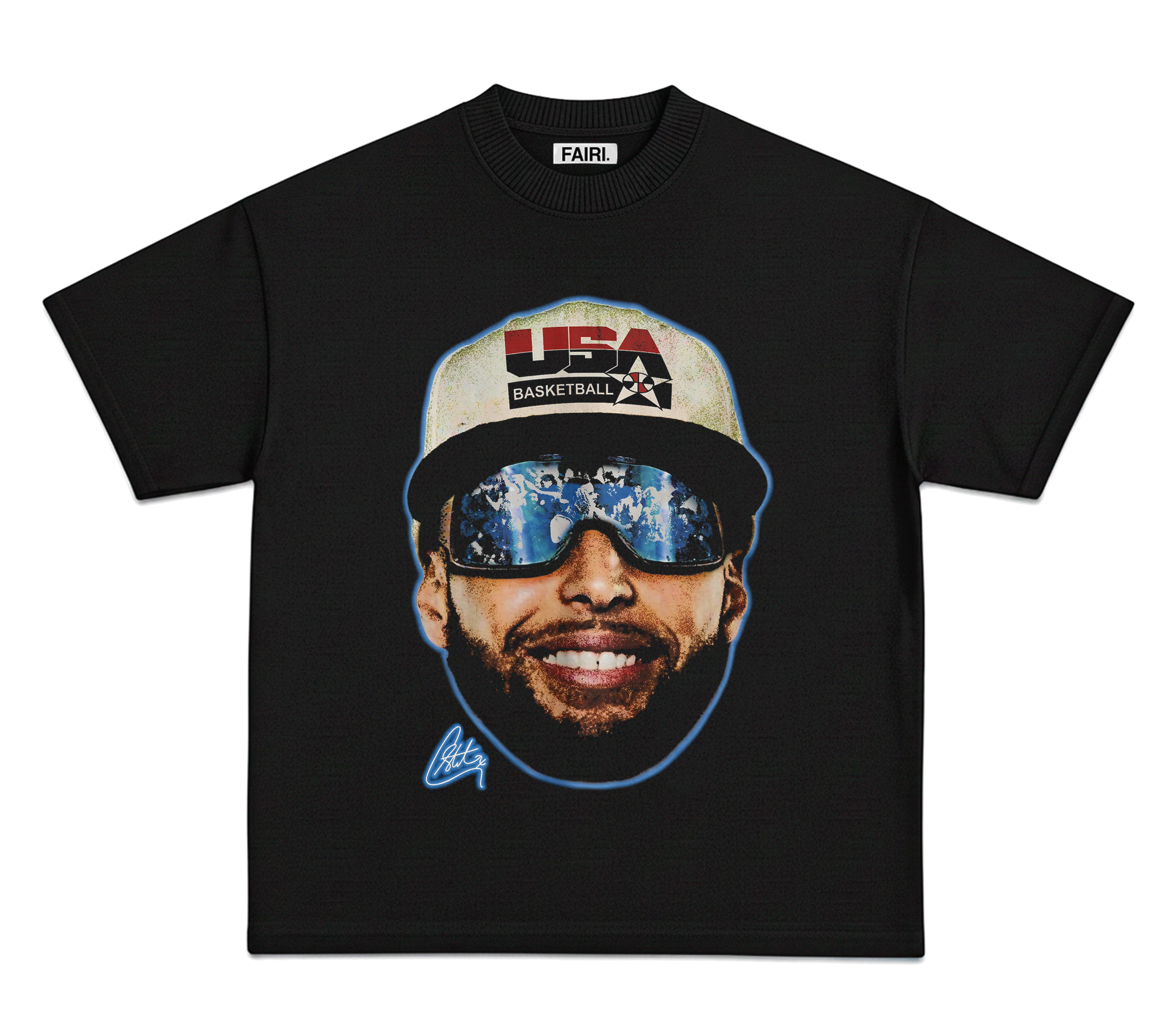 Camiseta Oversized Stephen Curry