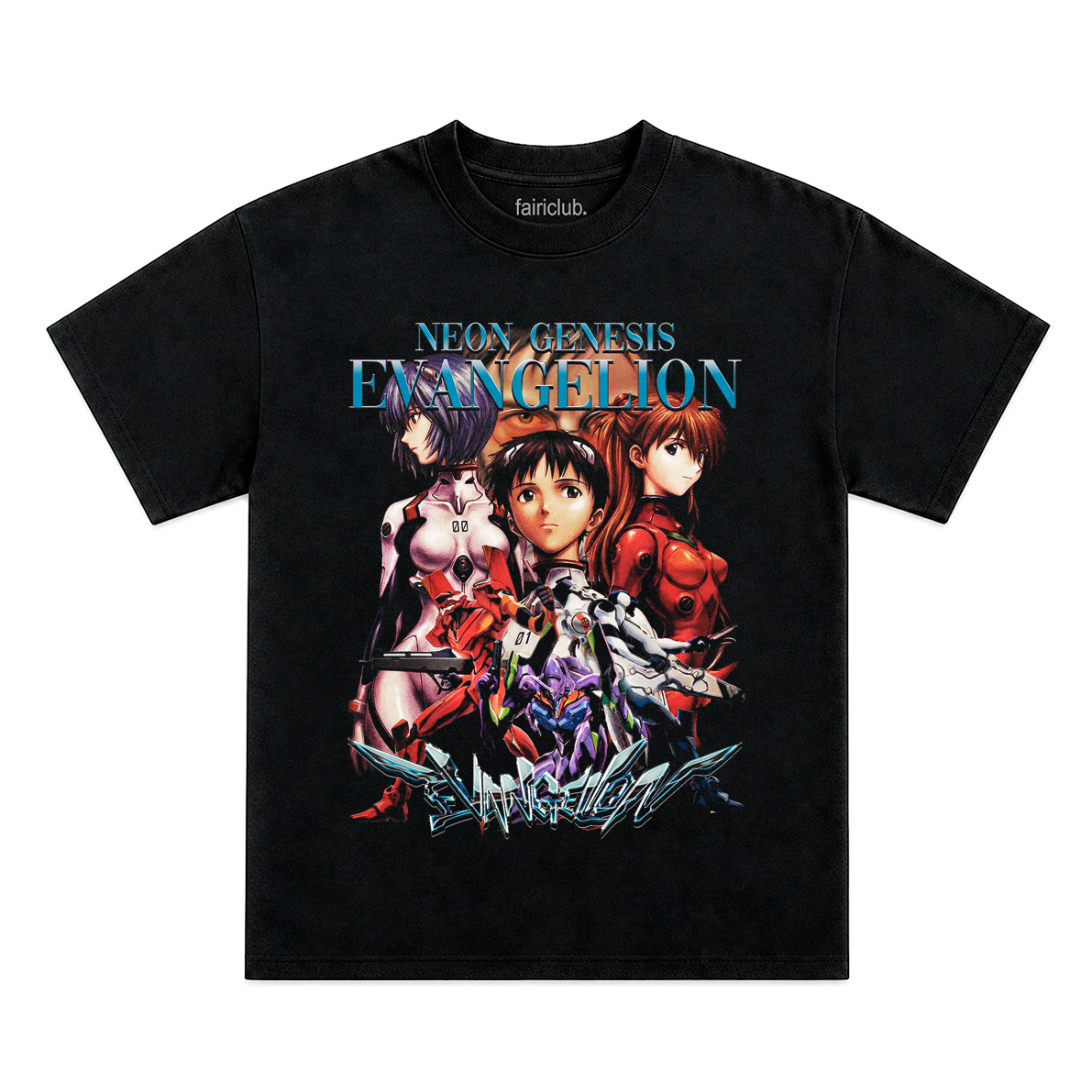 Camiseta Evangelion