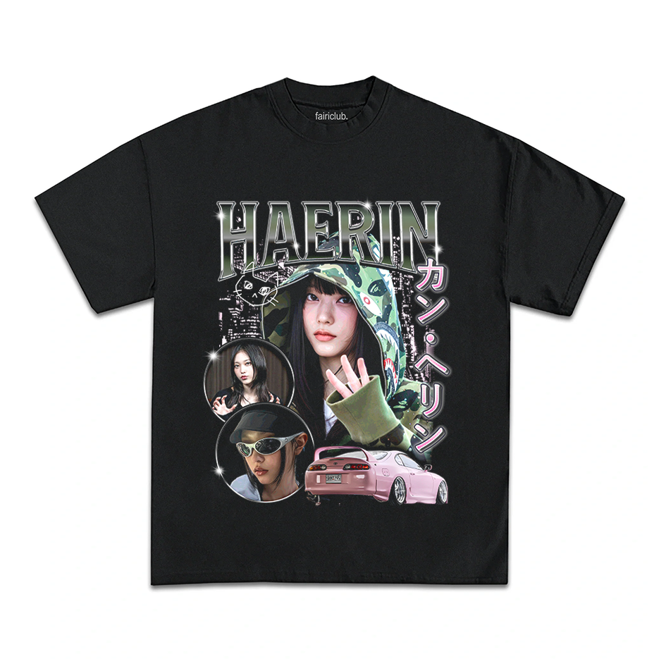Camiseta Haerin