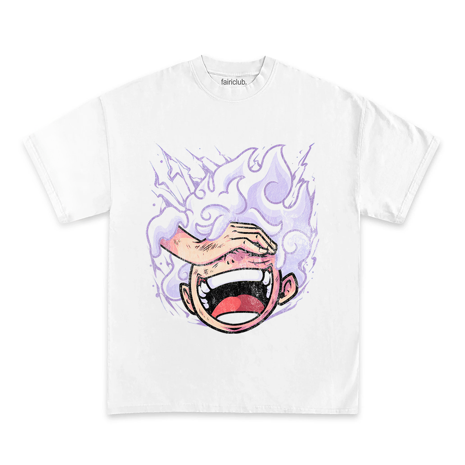 Camiseta Luffy Gear 5