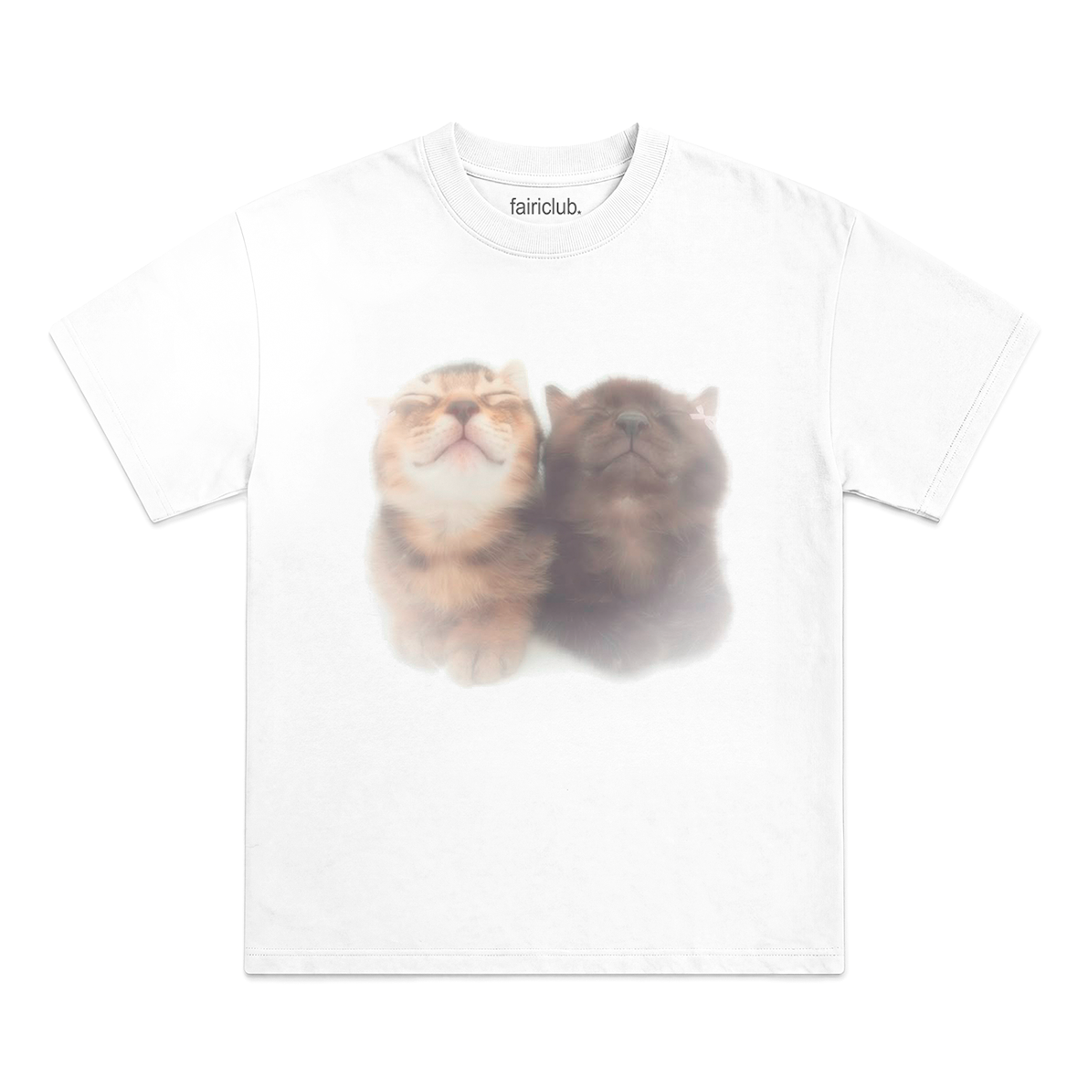 Camiseta Sleeping Cats