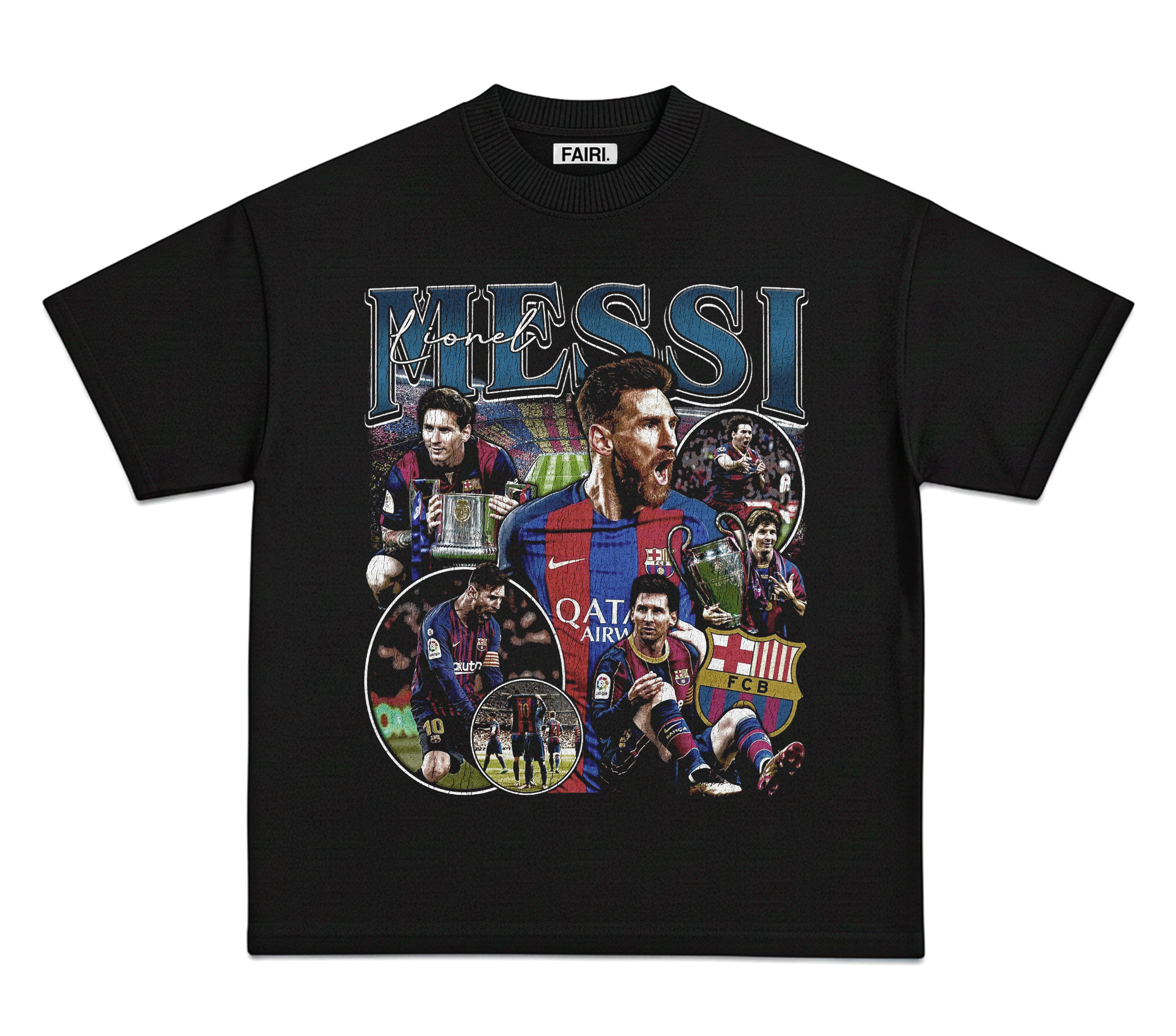 Camiseta Oversized Lionel Messi