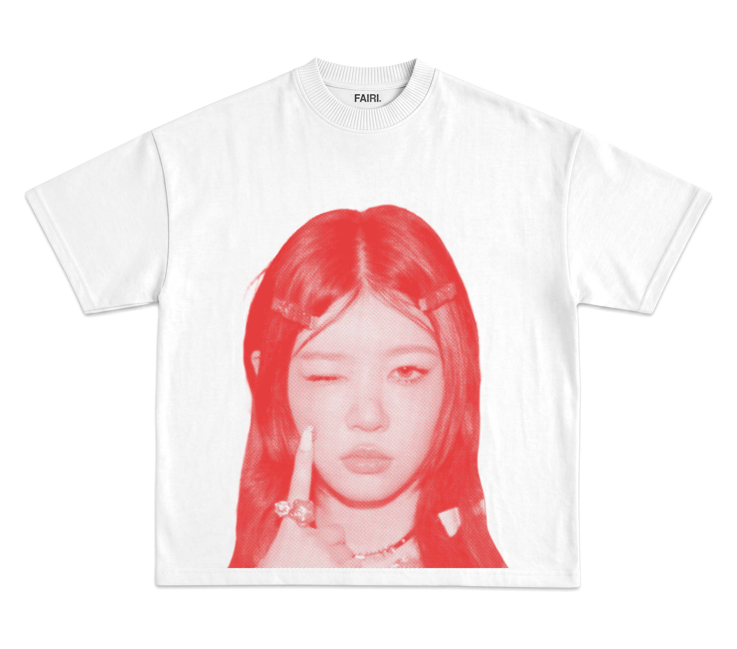 Camiseta Oversized MOKA Y2K - V2