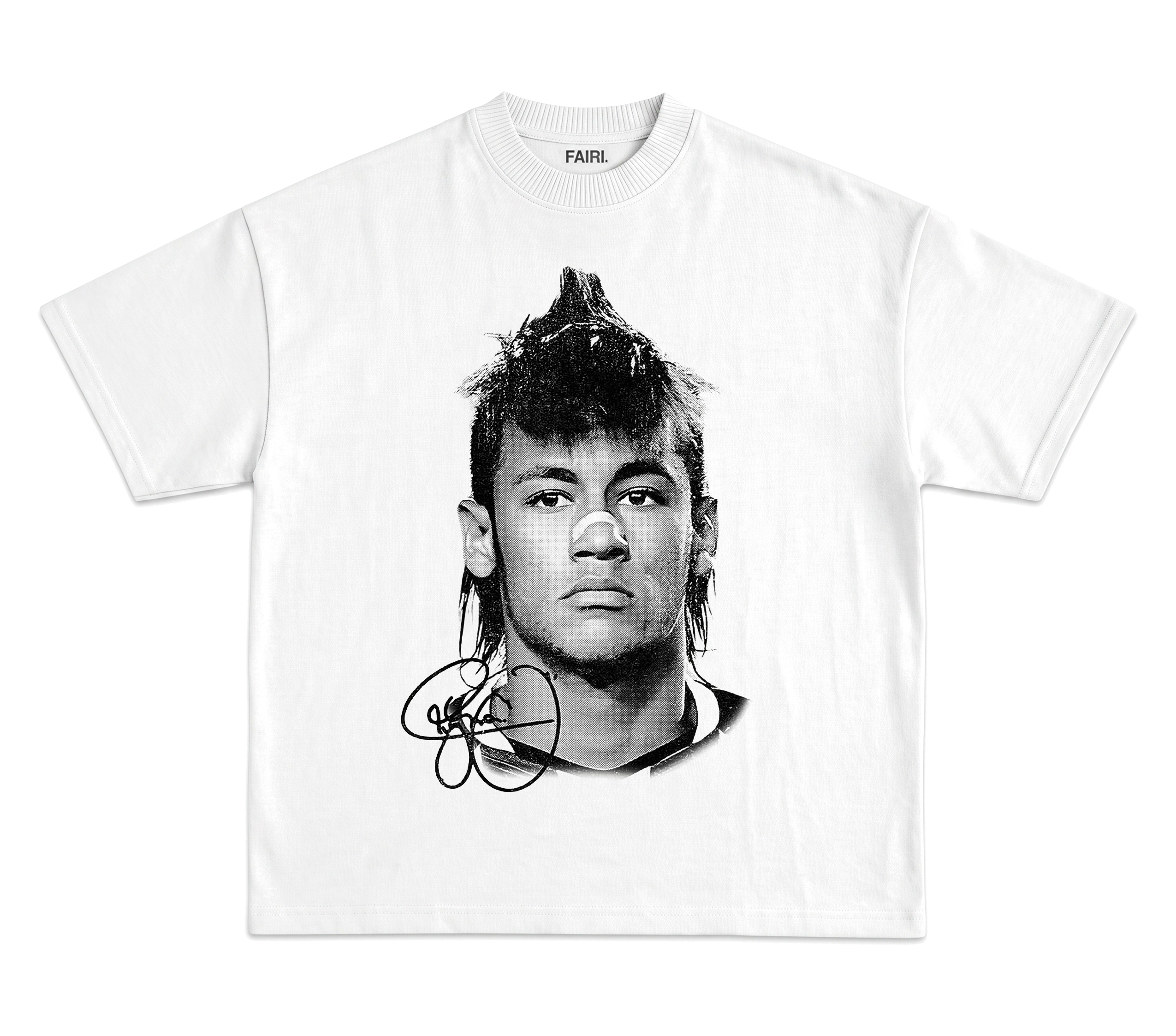 Camiseta Oversized Neymar Jr