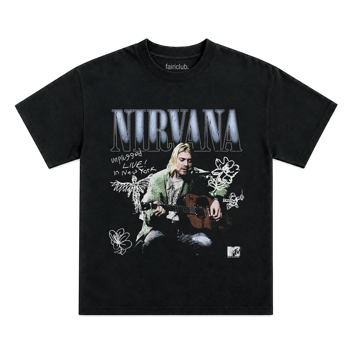 Camiseta Nirvana