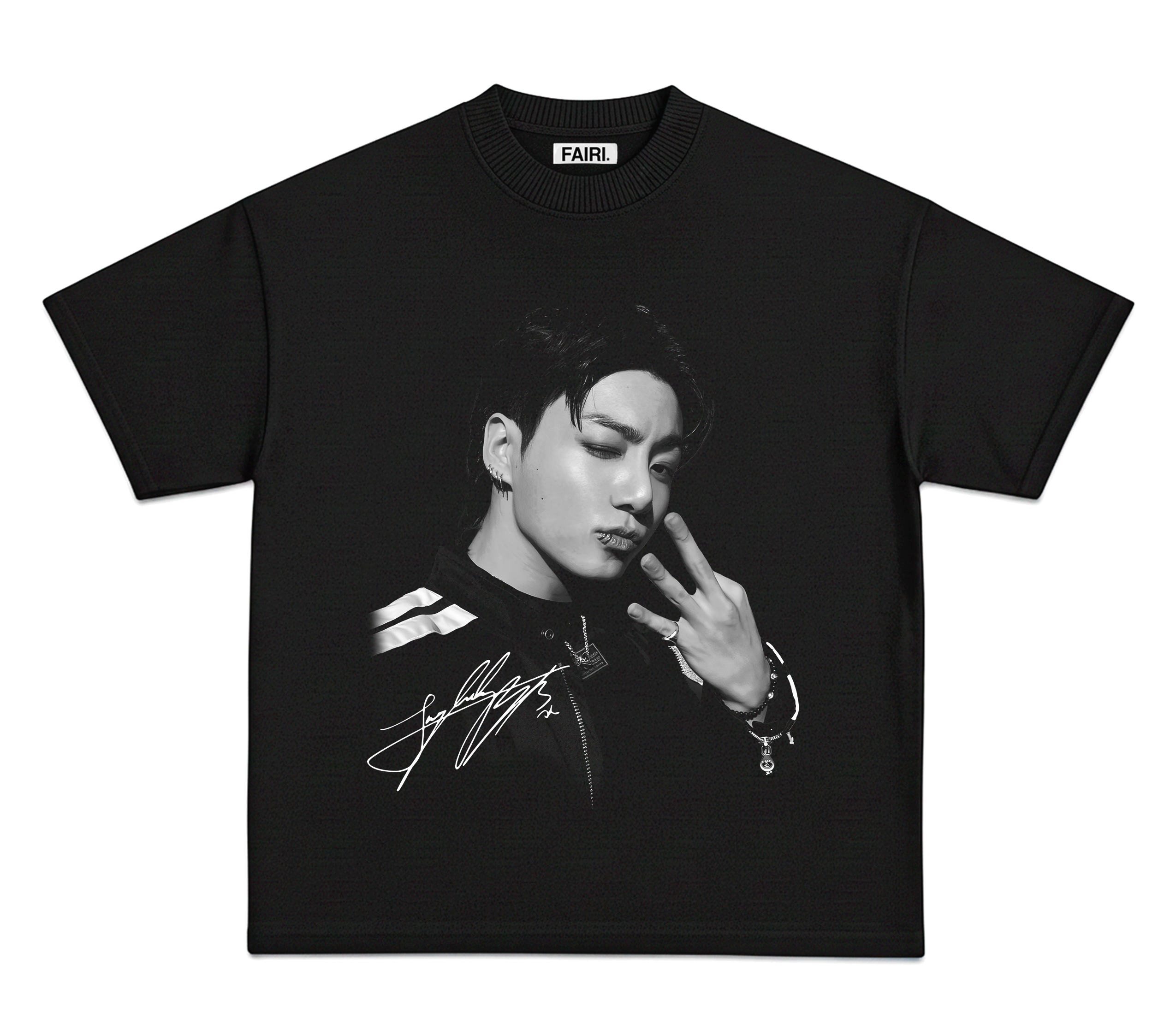 Camiseta Oversized Jungkook