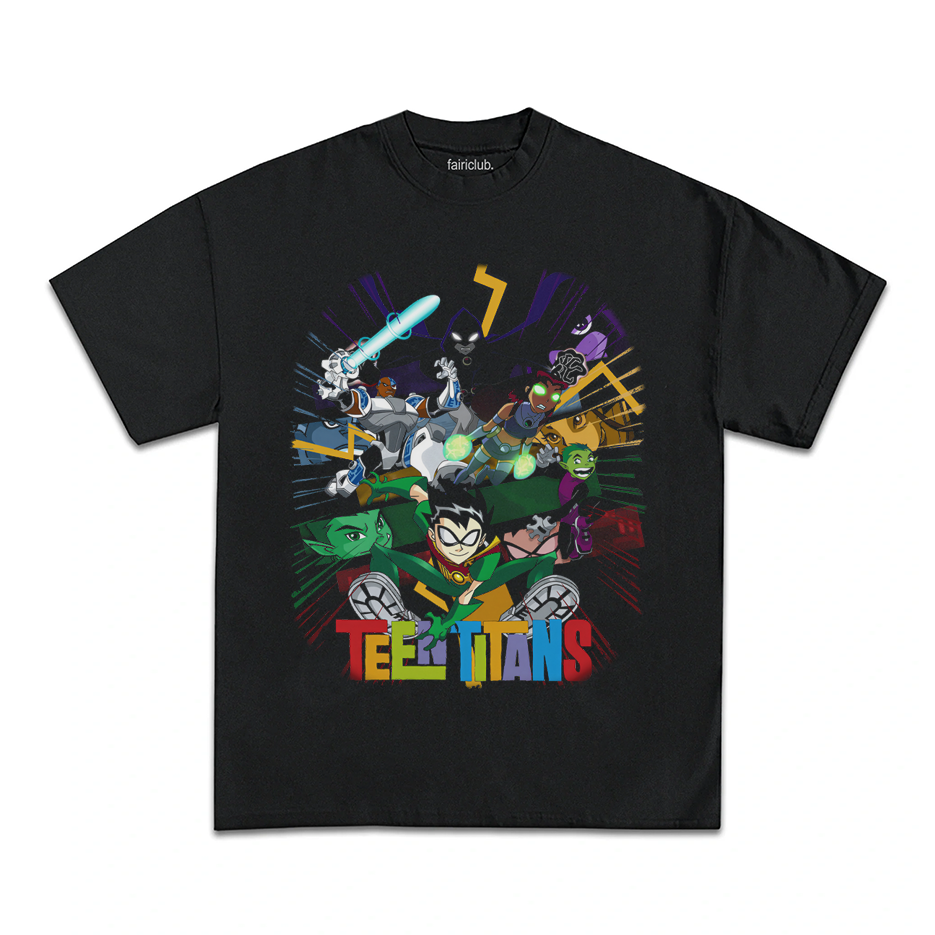 Camiseta Teen Titans