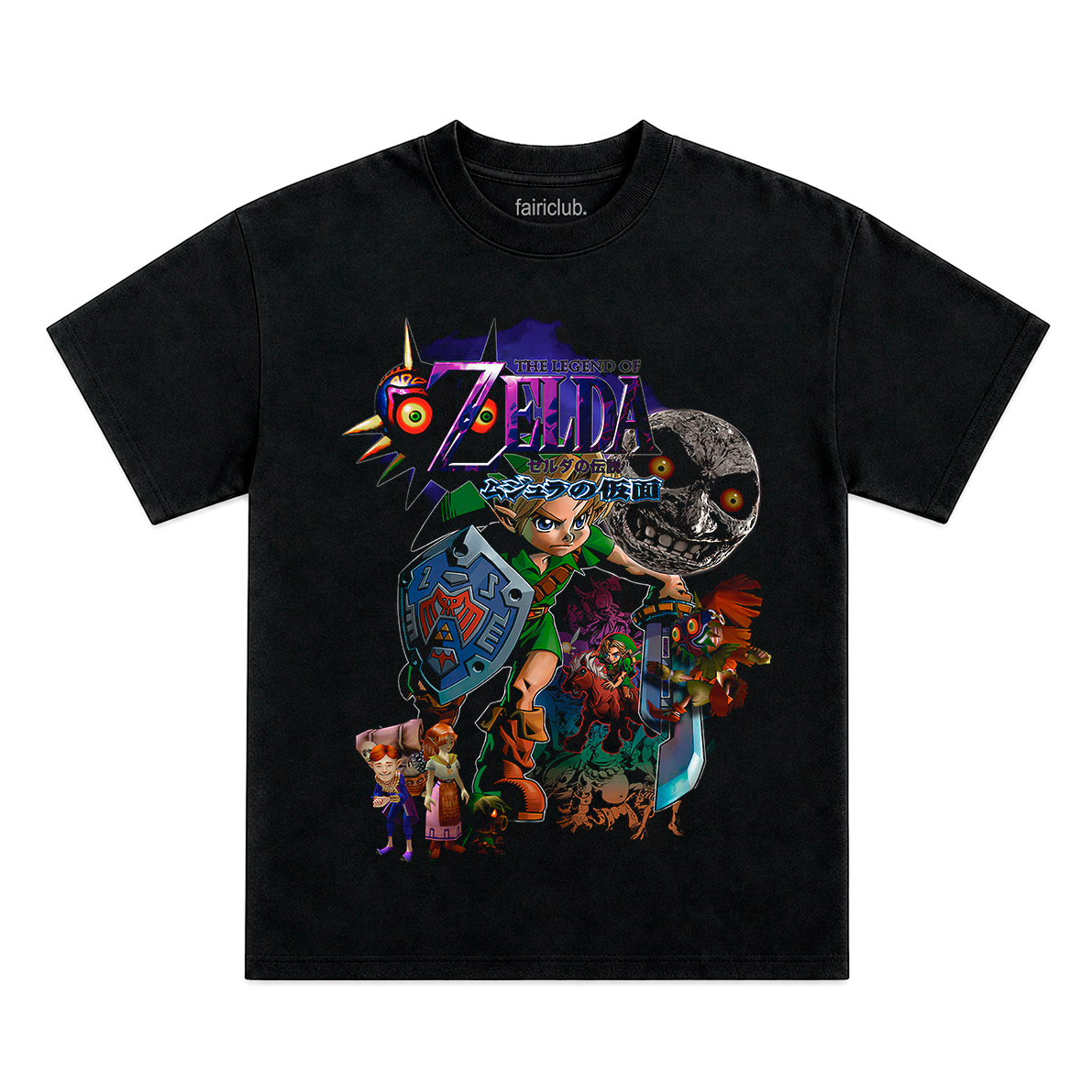 Camiseta The Legend of Zelda